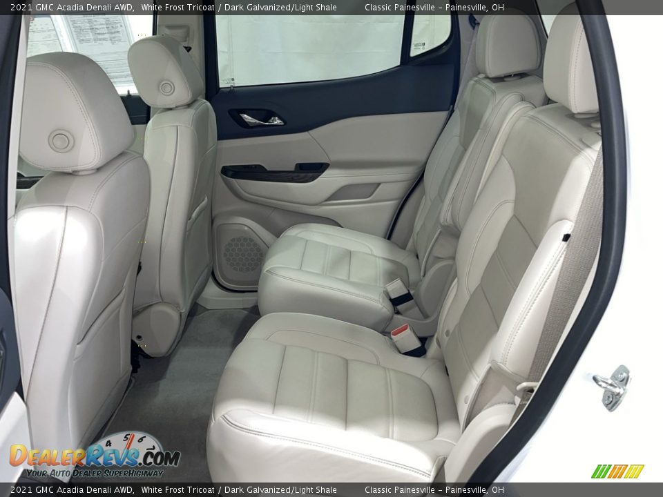 Rear Seat of 2021 GMC Acadia Denali AWD Photo #26