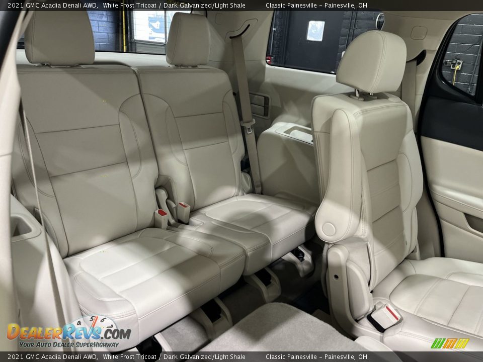 Rear Seat of 2021 GMC Acadia Denali AWD Photo #28