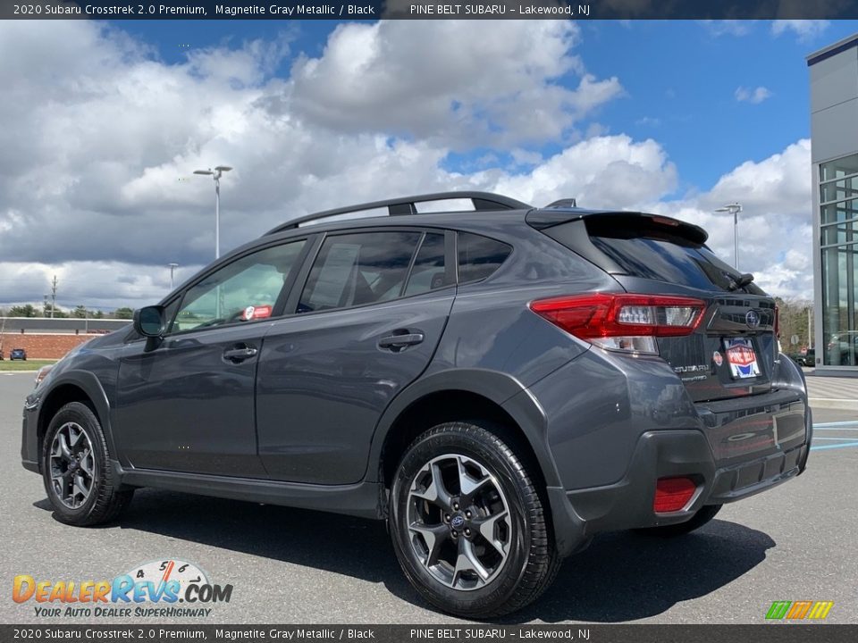 2020 Subaru Crosstrek 2.0 Premium Magnetite Gray Metallic / Black Photo #6