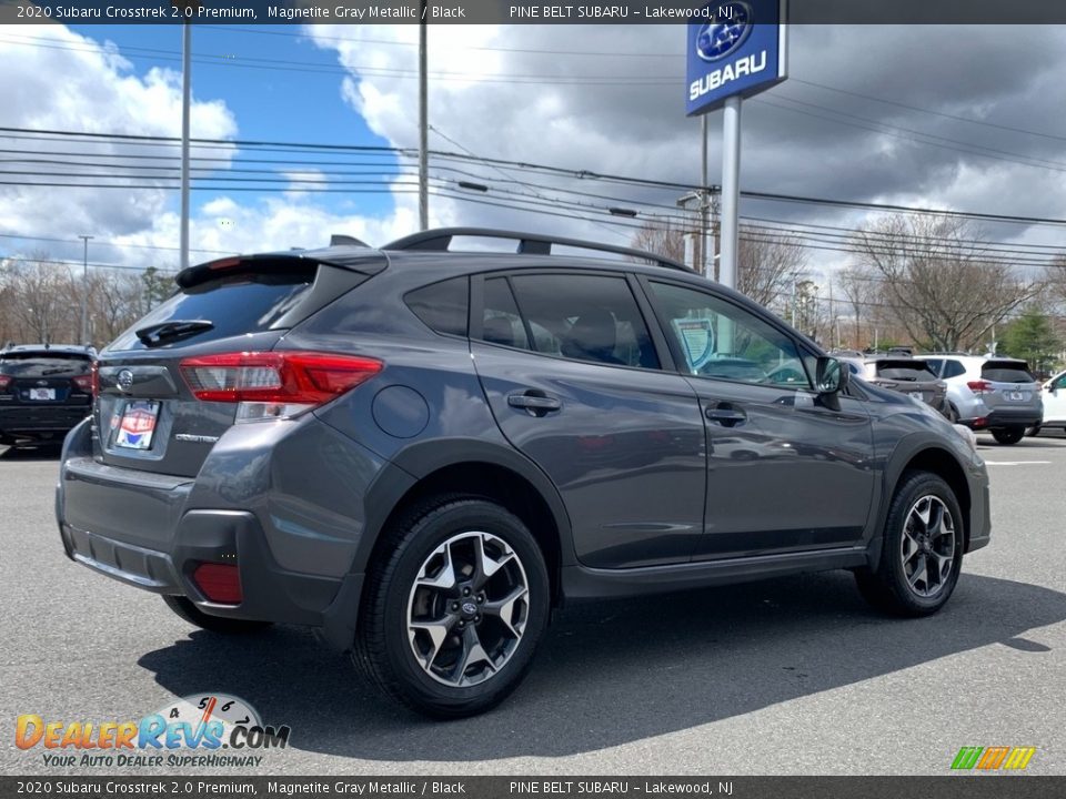 2020 Subaru Crosstrek 2.0 Premium Magnetite Gray Metallic / Black Photo #9