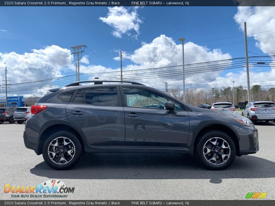 2020 Subaru Crosstrek 2.0 Premium Magnetite Gray Metallic / Black Photo #10