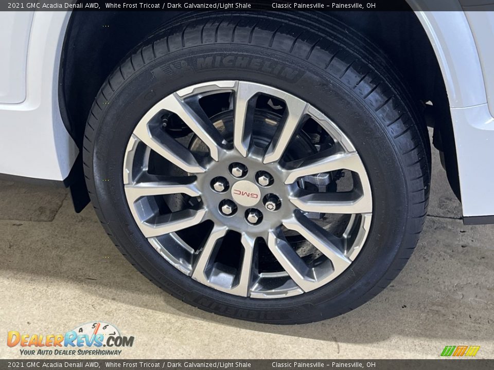 2021 GMC Acadia Denali AWD Wheel Photo #34