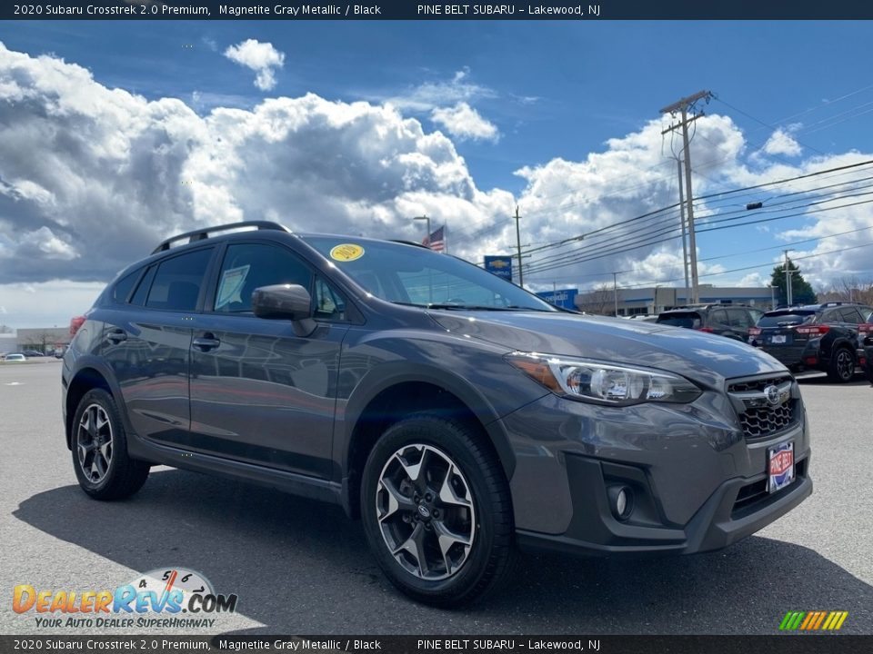 2020 Subaru Crosstrek 2.0 Premium Magnetite Gray Metallic / Black Photo #12