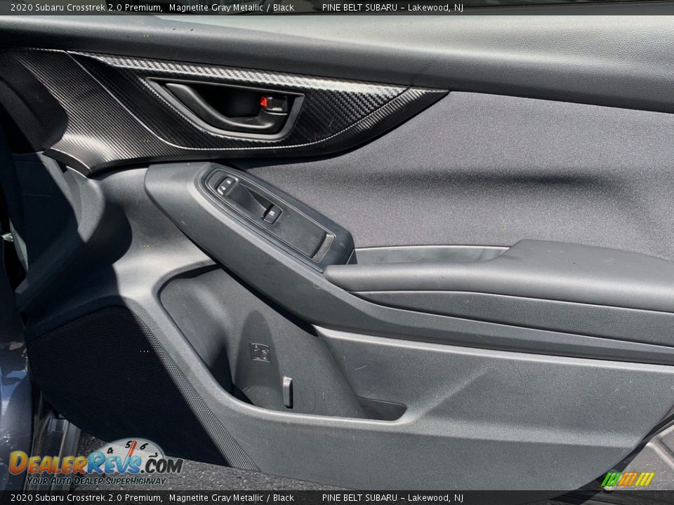 2020 Subaru Crosstrek 2.0 Premium Magnetite Gray Metallic / Black Photo #16