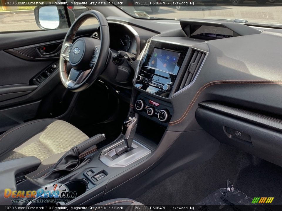 2020 Subaru Crosstrek 2.0 Premium Magnetite Gray Metallic / Black Photo #17