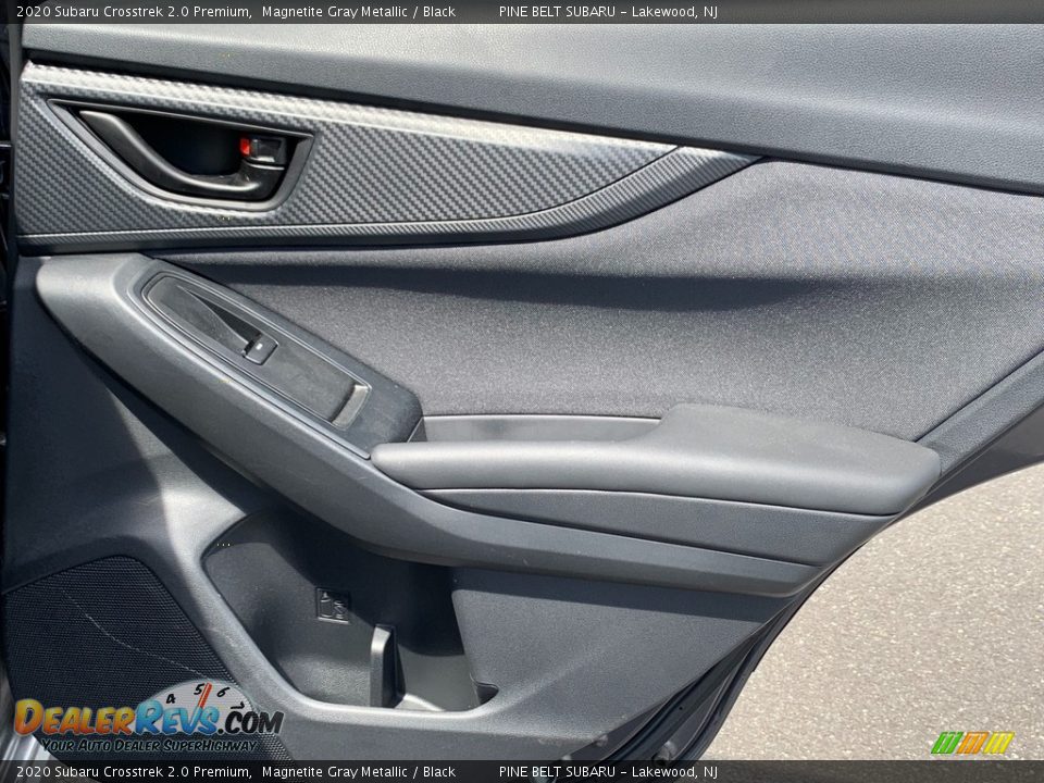 2020 Subaru Crosstrek 2.0 Premium Magnetite Gray Metallic / Black Photo #19