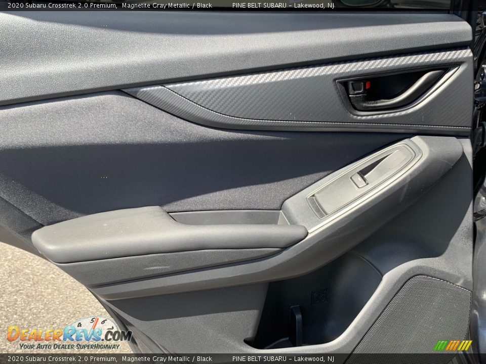 2020 Subaru Crosstrek 2.0 Premium Magnetite Gray Metallic / Black Photo #23