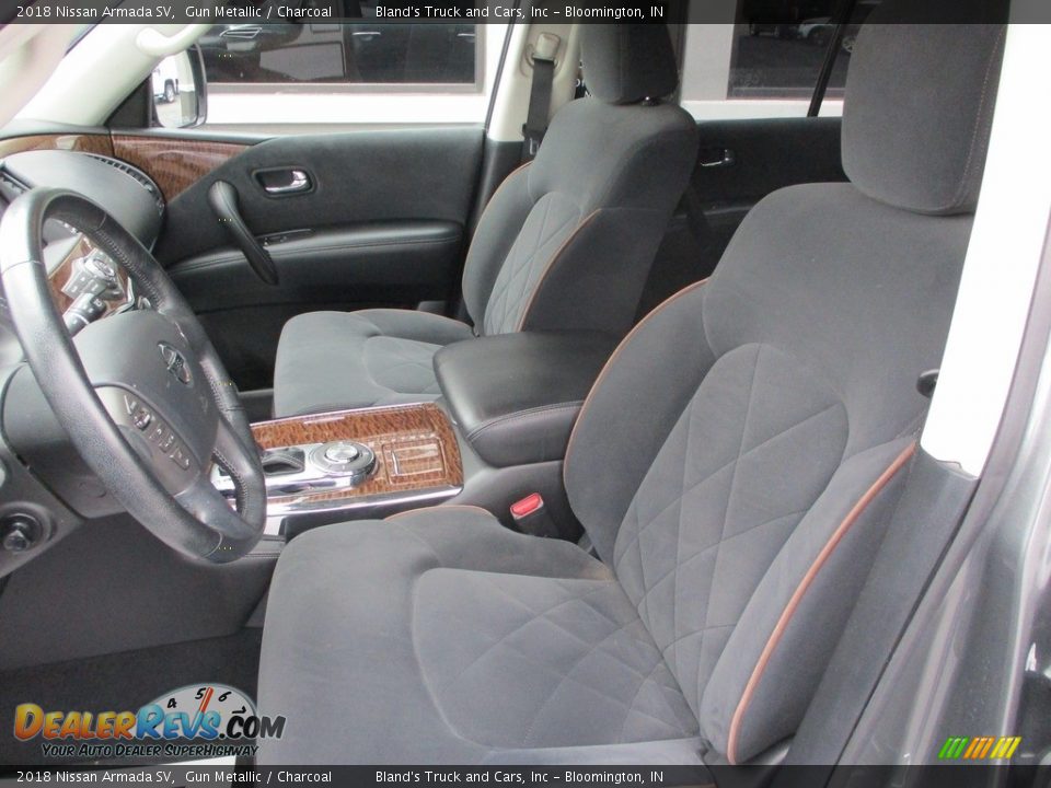 Front Seat of 2018 Nissan Armada SV Photo #7