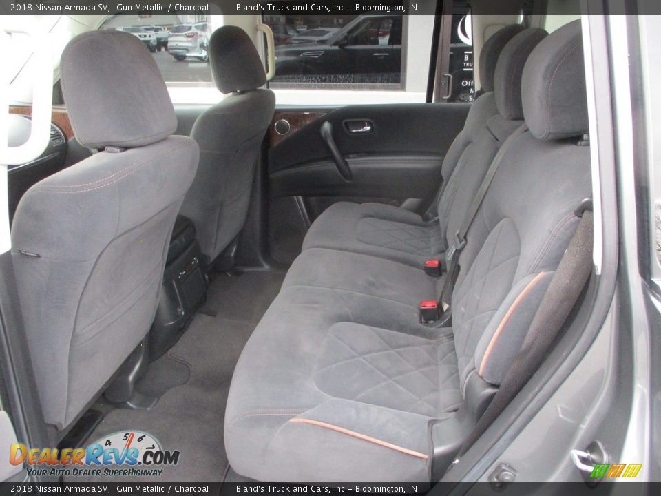 Rear Seat of 2018 Nissan Armada SV Photo #8