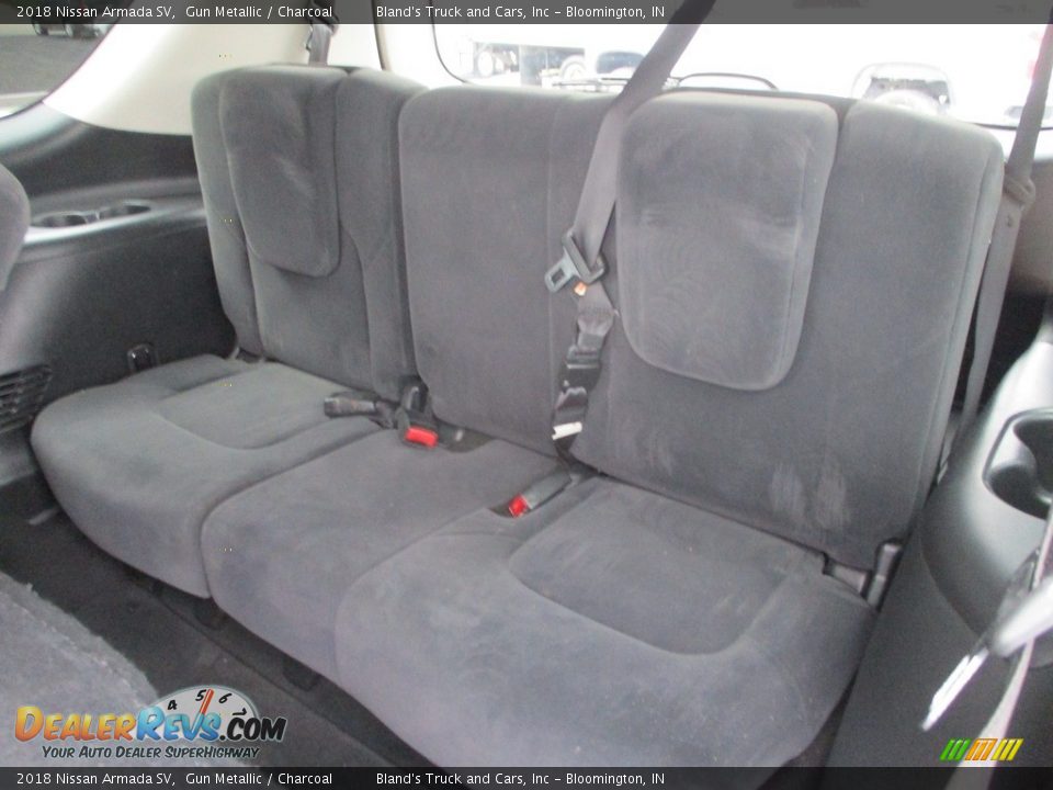 Rear Seat of 2018 Nissan Armada SV Photo #9