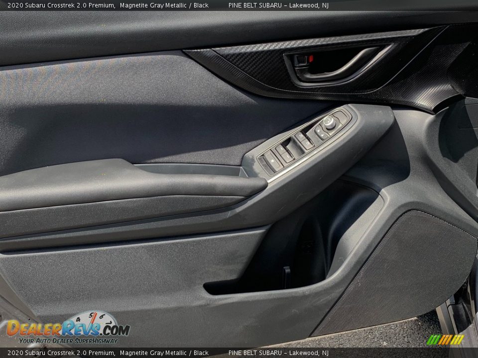 2020 Subaru Crosstrek 2.0 Premium Magnetite Gray Metallic / Black Photo #34