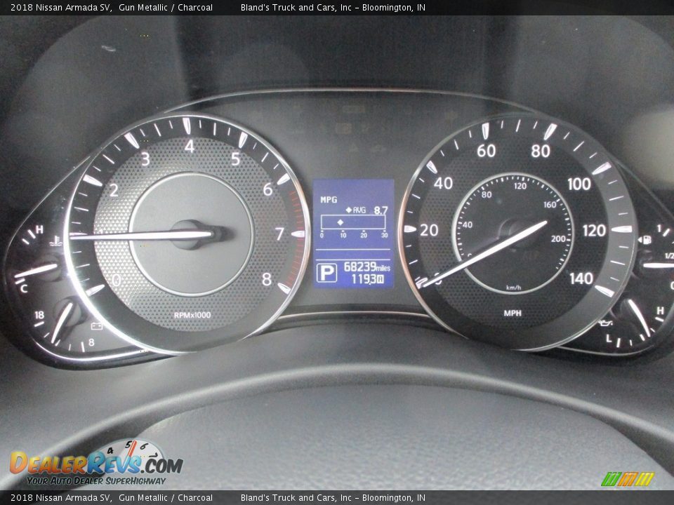 2018 Nissan Armada SV Gauges Photo #15