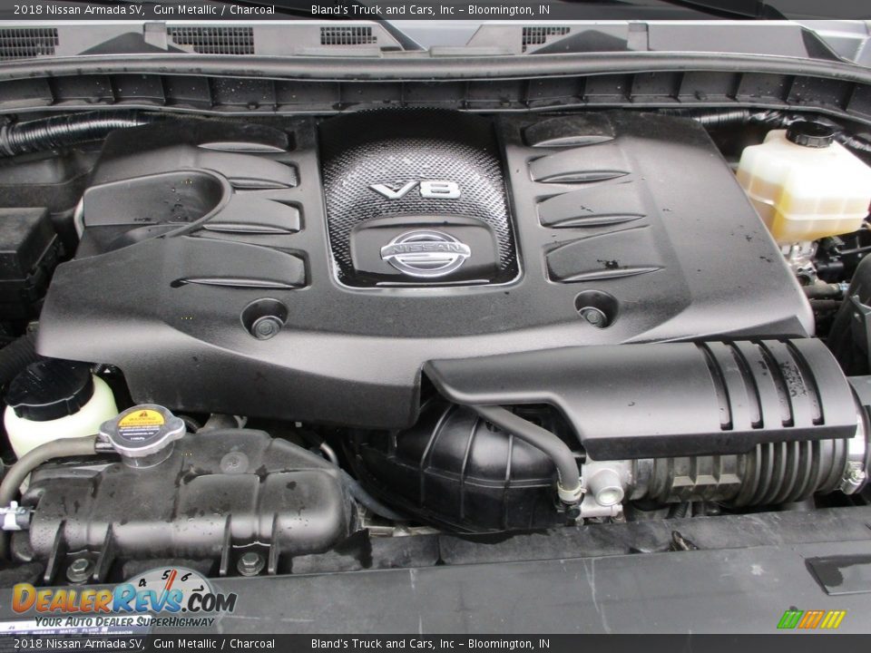 2018 Nissan Armada SV 5.6 Liter DOHC 32-Valve VVEL V8 Engine Photo #33