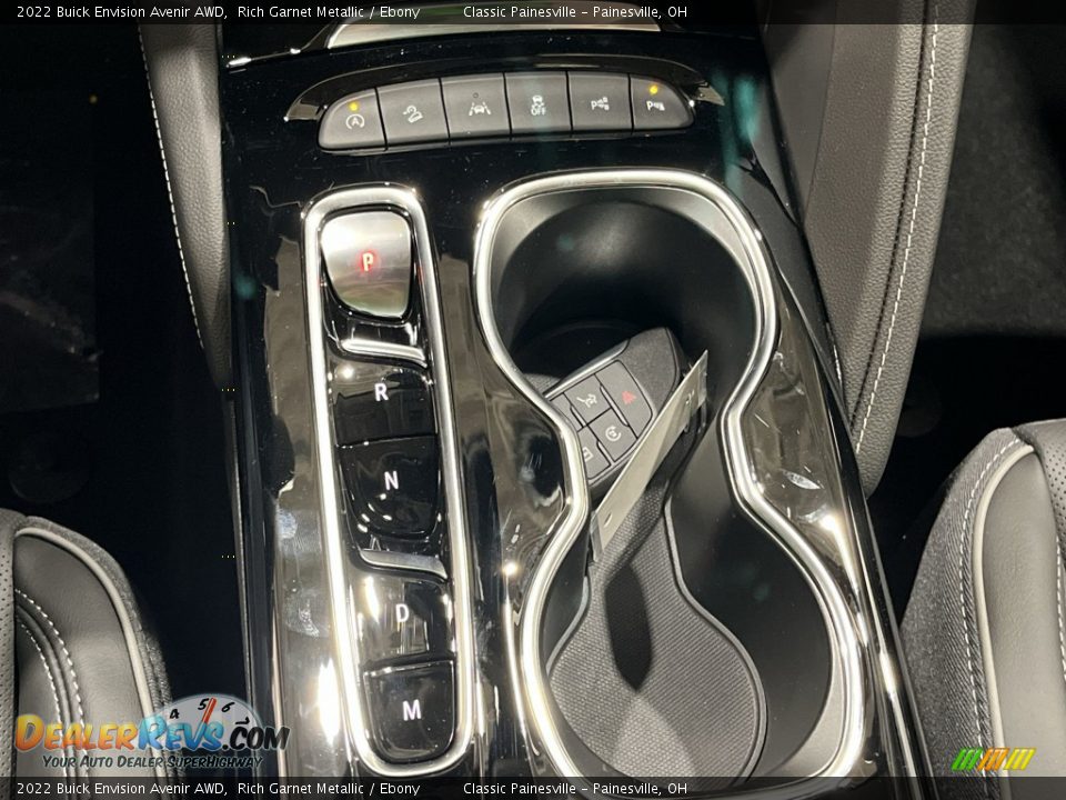 2022 Buick Envision Avenir AWD Rich Garnet Metallic / Ebony Photo #16