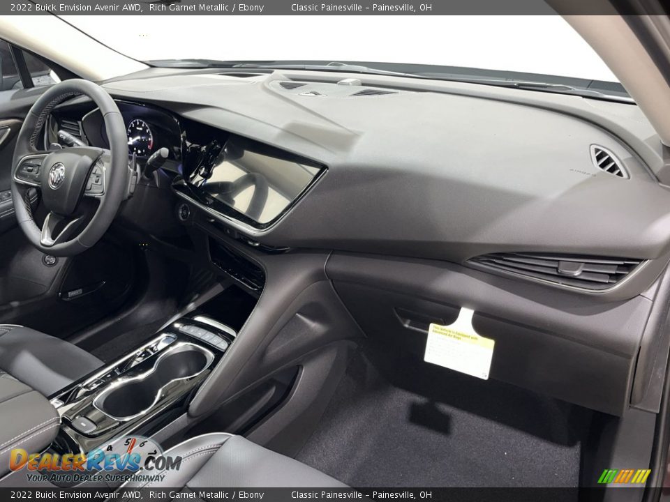 2022 Buick Envision Avenir AWD Rich Garnet Metallic / Ebony Photo #30