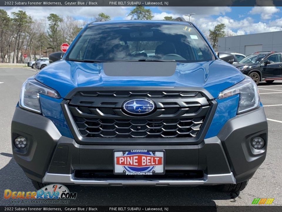 2022 Subaru Forester Wilderness Geyser Blue / Black Photo #3