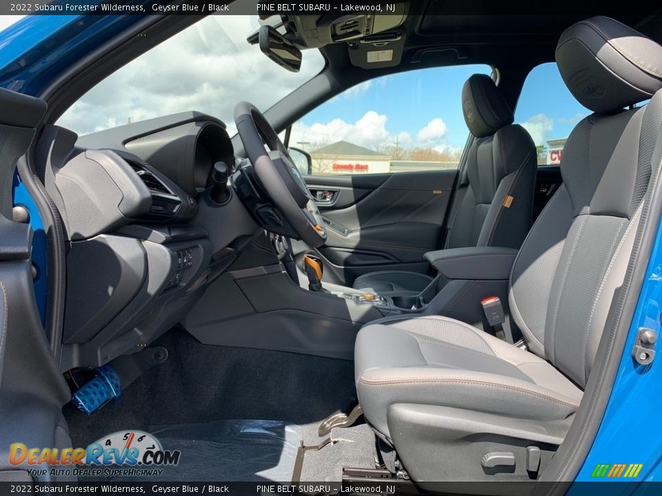 Front Seat of 2022 Subaru Forester Wilderness Photo #12