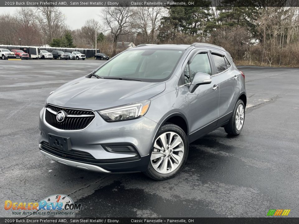 2019 Buick Encore Preferred AWD Satin Steel Metallic / Ebony Photo #1