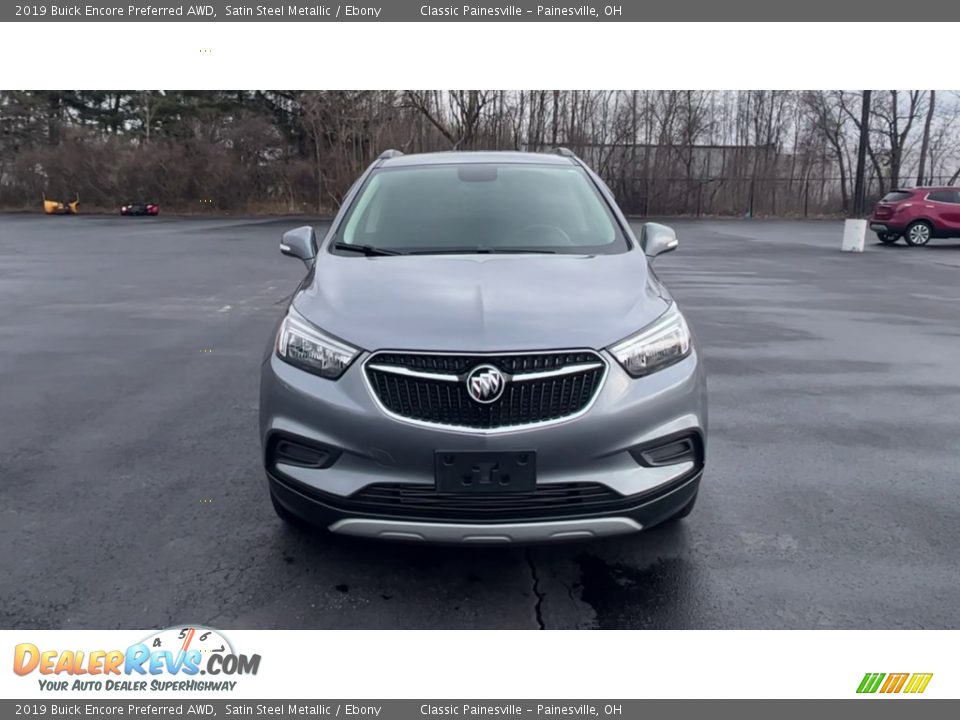 2019 Buick Encore Preferred AWD Satin Steel Metallic / Ebony Photo #3