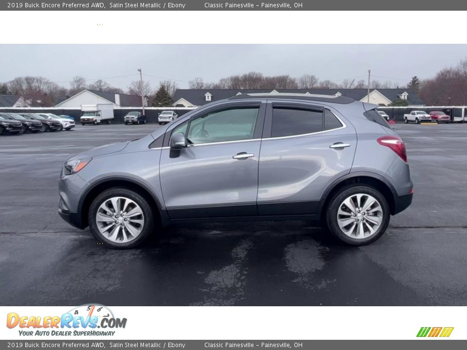 2019 Buick Encore Preferred AWD Satin Steel Metallic / Ebony Photo #5