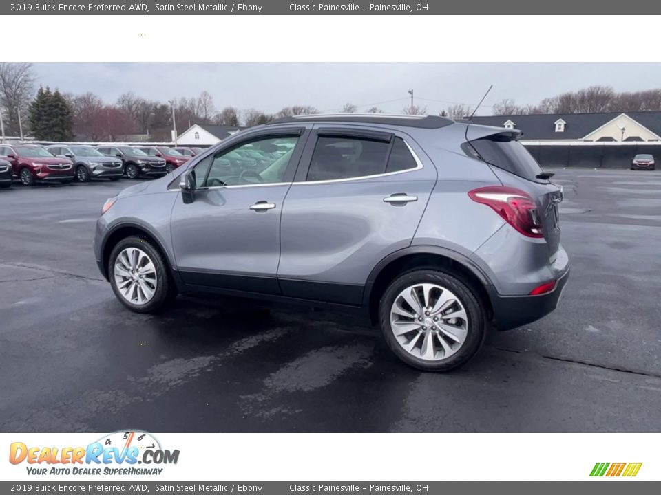 2019 Buick Encore Preferred AWD Satin Steel Metallic / Ebony Photo #6