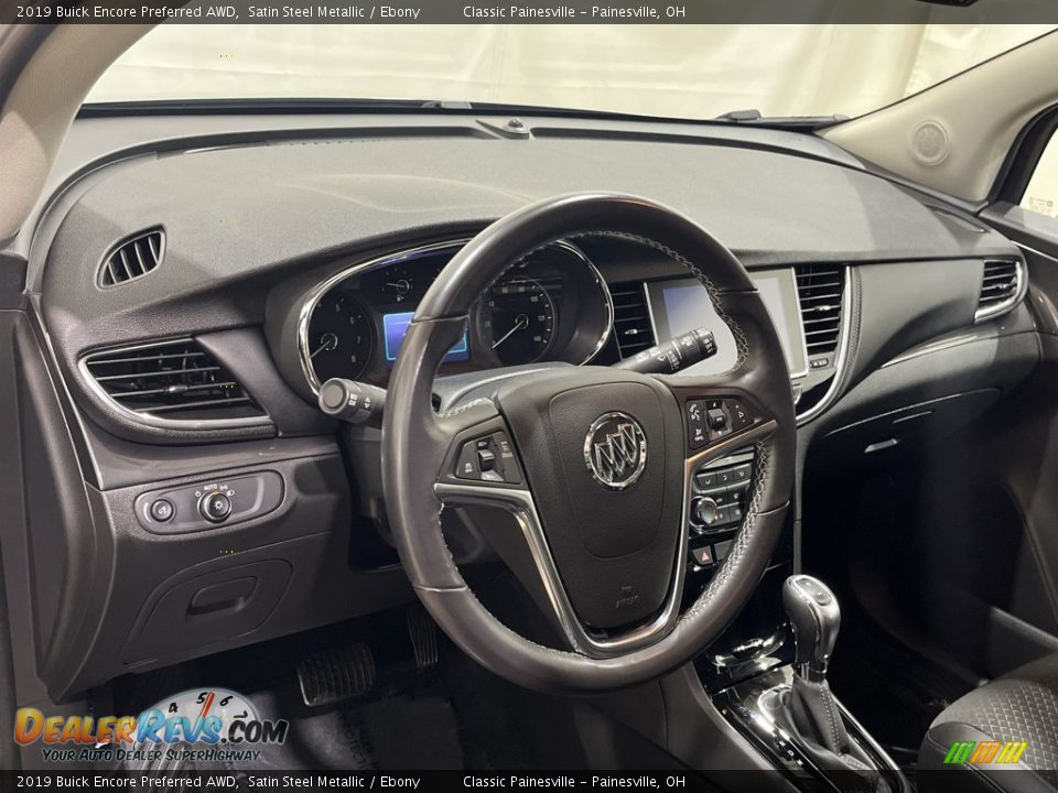 2019 Buick Encore Preferred AWD Satin Steel Metallic / Ebony Photo #10