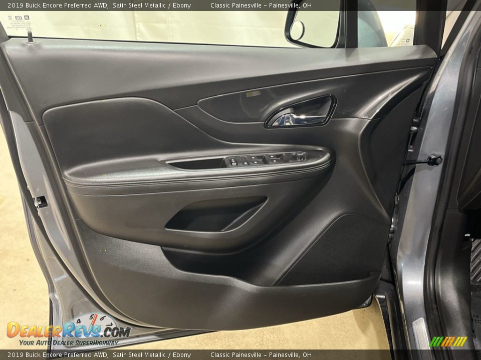 2019 Buick Encore Preferred AWD Satin Steel Metallic / Ebony Photo #20