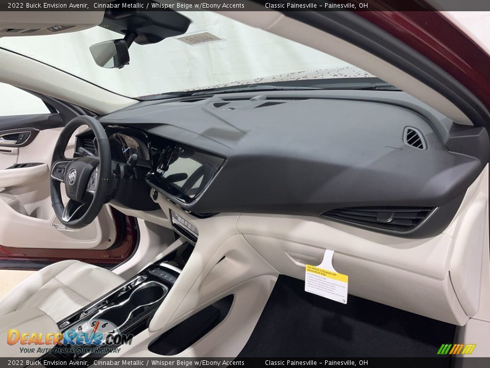 2022 Buick Envision Avenir Cinnabar Metallic / Whisper Beige w/Ebony Accents Photo #30