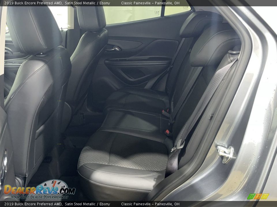 2019 Buick Encore Preferred AWD Satin Steel Metallic / Ebony Photo #22