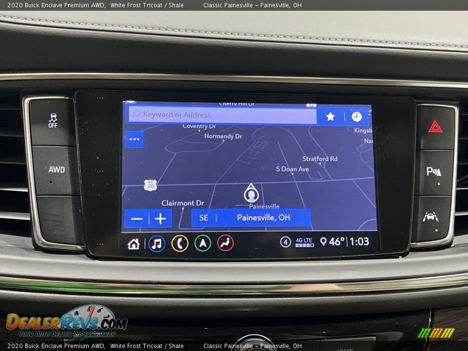 Navigation of 2020 Buick Enclave Premium AWD Photo #14