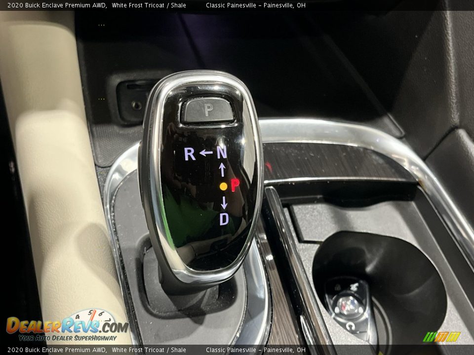 2020 Buick Enclave Premium AWD Shifter Photo #16