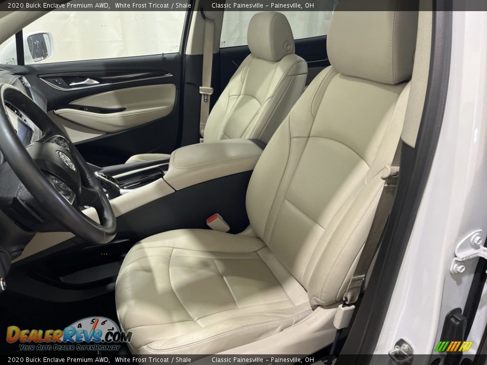 Front Seat of 2020 Buick Enclave Premium AWD Photo #20