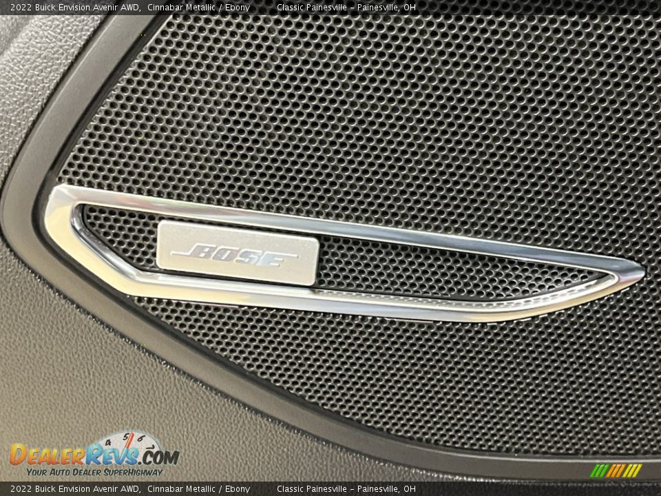 2022 Buick Envision Avenir AWD Cinnabar Metallic / Ebony Photo #25