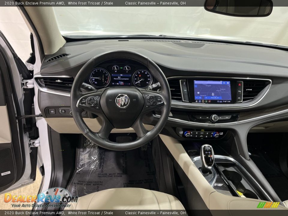 Dashboard of 2020 Buick Enclave Premium AWD Photo #21