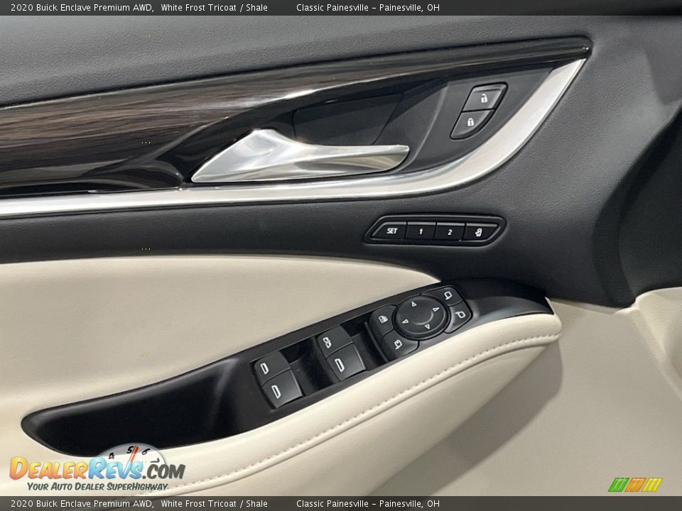 Door Panel of 2020 Buick Enclave Premium AWD Photo #24