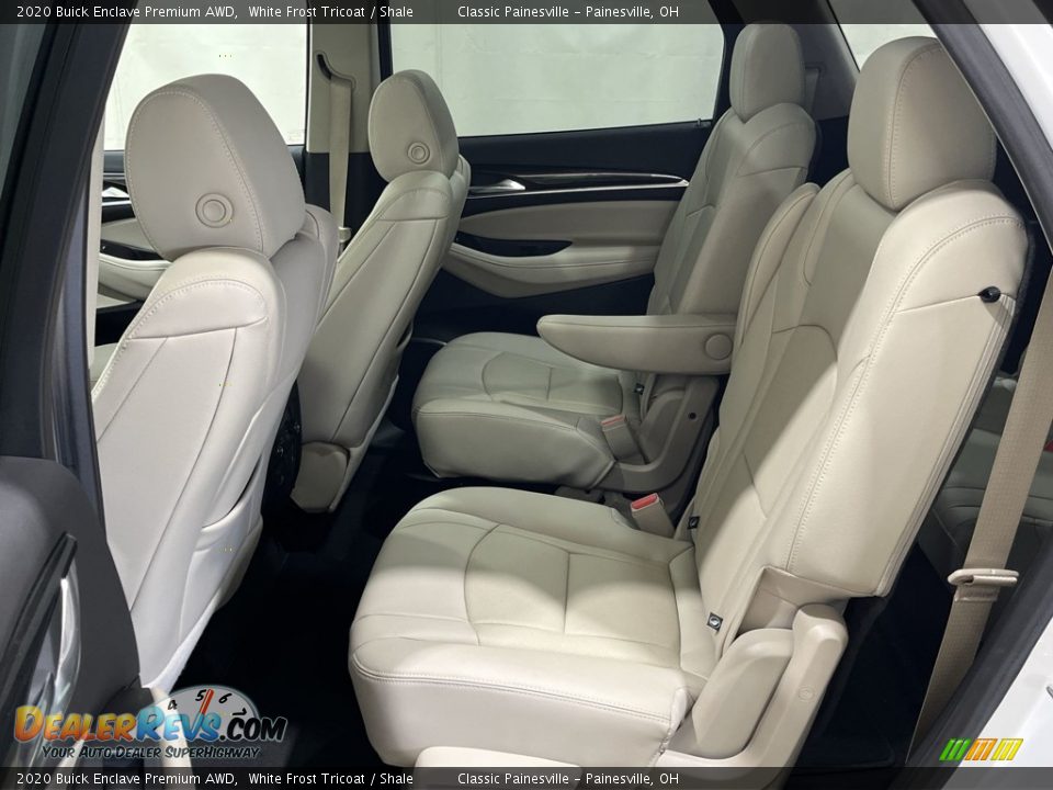 Rear Seat of 2020 Buick Enclave Premium AWD Photo #26