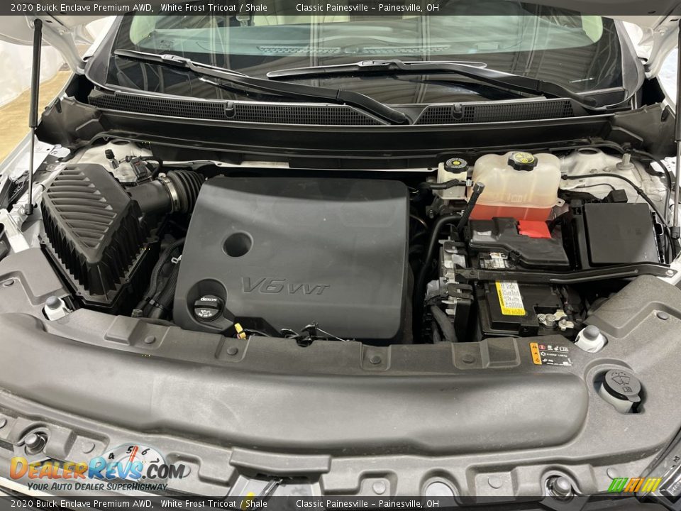 2020 Buick Enclave Premium AWD 3.6 Liter DOHC 24-Valve VVT V6 Engine Photo #31