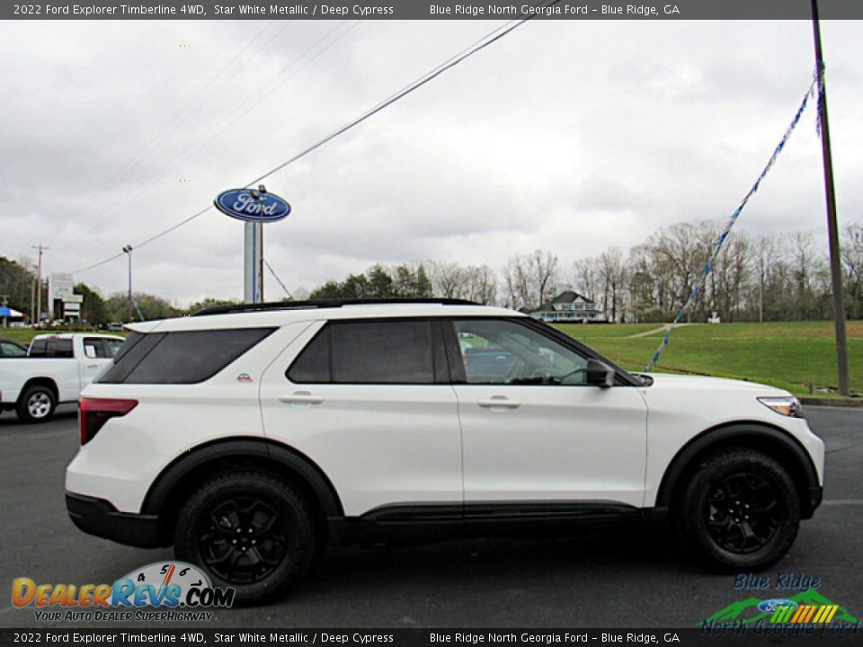 Star White Metallic 2022 Ford Explorer Timberline 4WD Photo #6