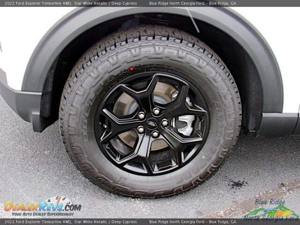 2022 Ford Explorer Timberline 4WD Wheel Photo #9
