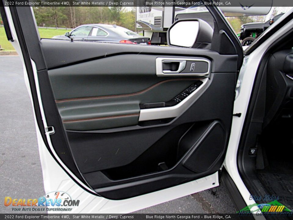 Door Panel of 2022 Ford Explorer Timberline 4WD Photo #10