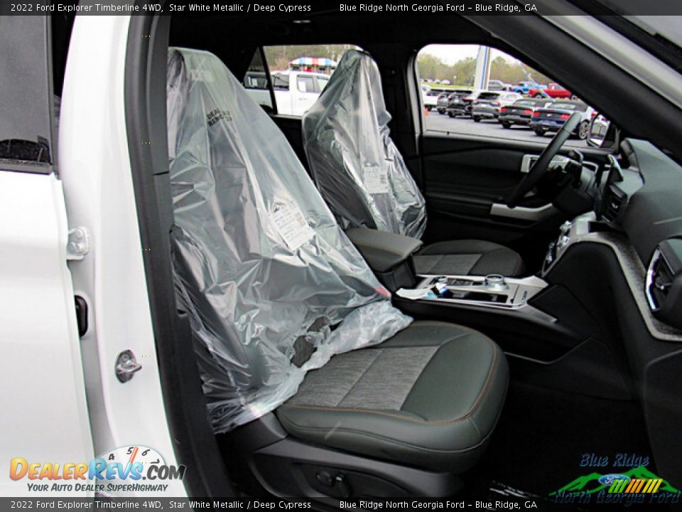 Front Seat of 2022 Ford Explorer Timberline 4WD Photo #12