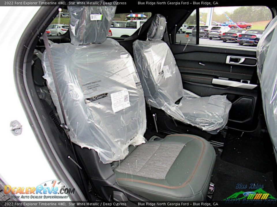 Rear Seat of 2022 Ford Explorer Timberline 4WD Photo #13