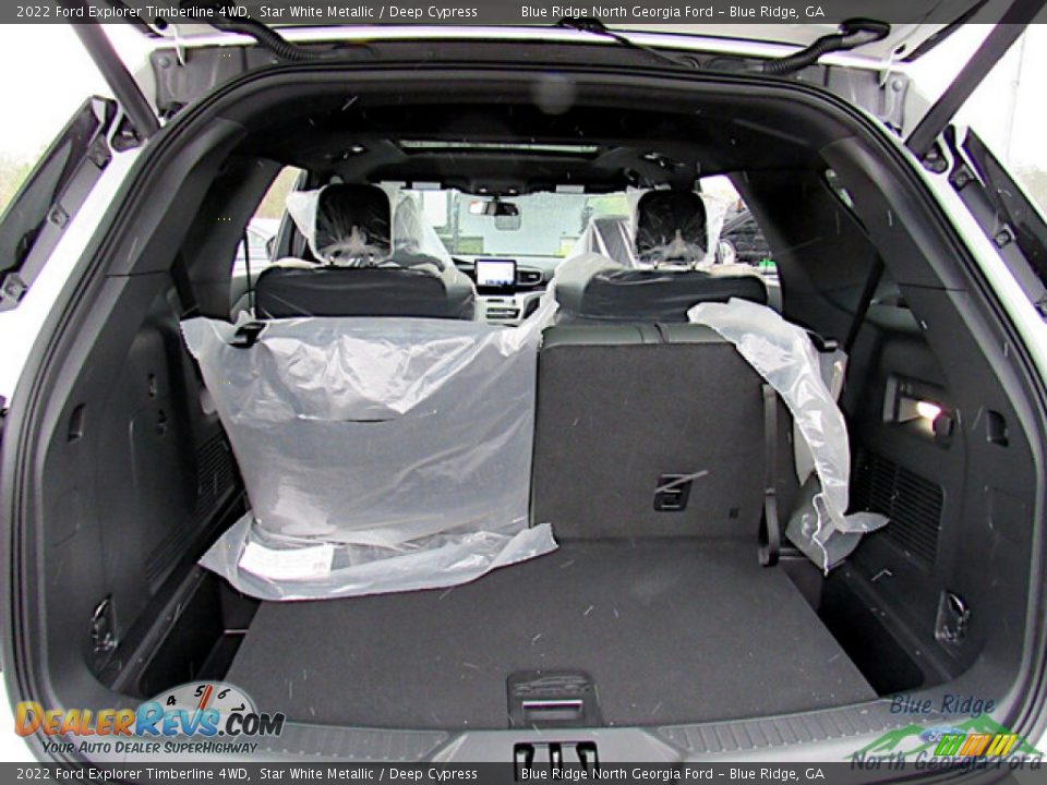 2022 Ford Explorer Timberline 4WD Trunk Photo #15