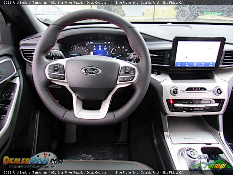 Dashboard of 2022 Ford Explorer Timberline 4WD Photo #17