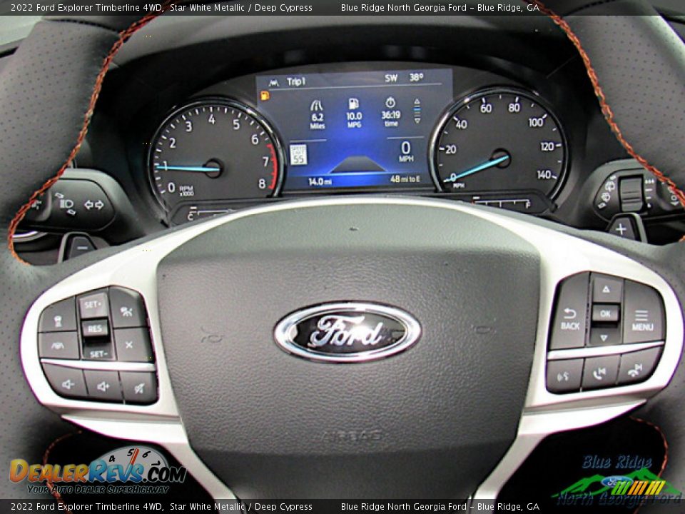 2022 Ford Explorer Timberline 4WD Steering Wheel Photo #19
