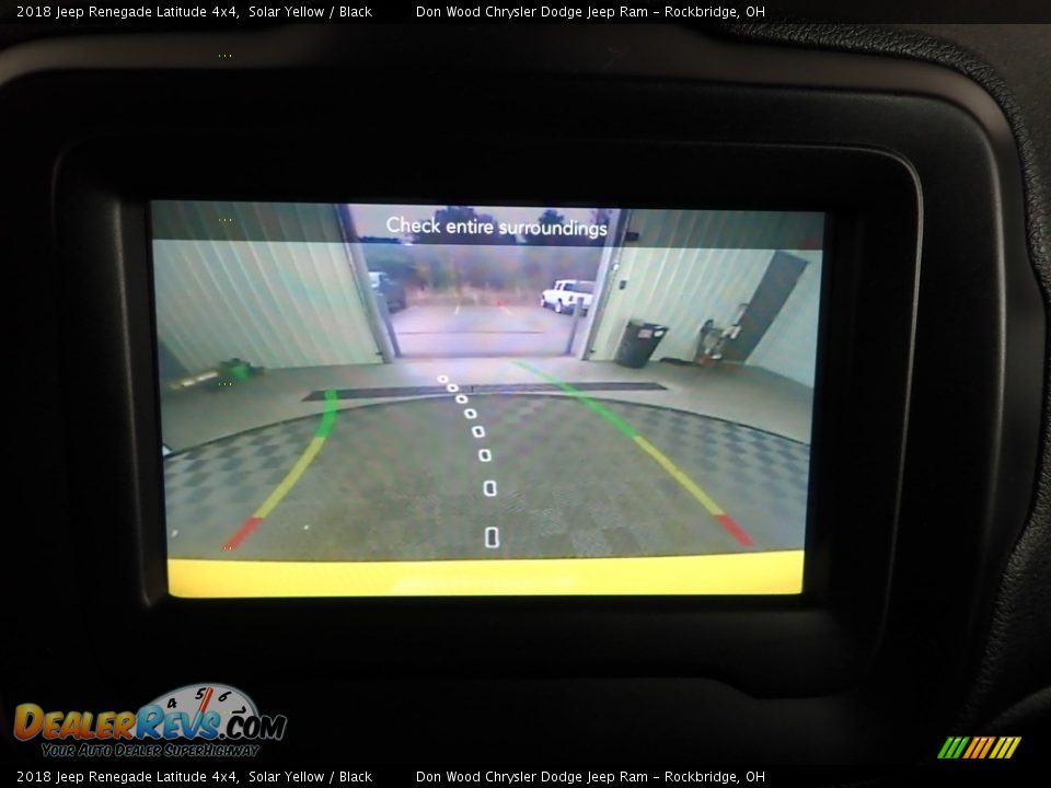 2018 Jeep Renegade Latitude 4x4 Solar Yellow / Black Photo #4