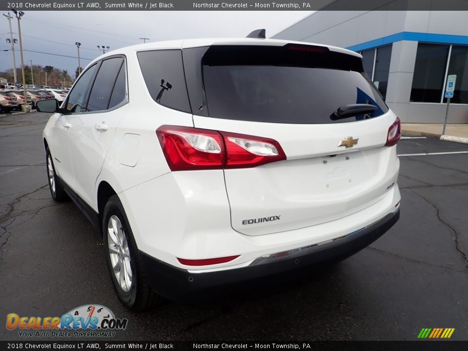 2018 Chevrolet Equinox LT AWD Summit White / Jet Black Photo #5