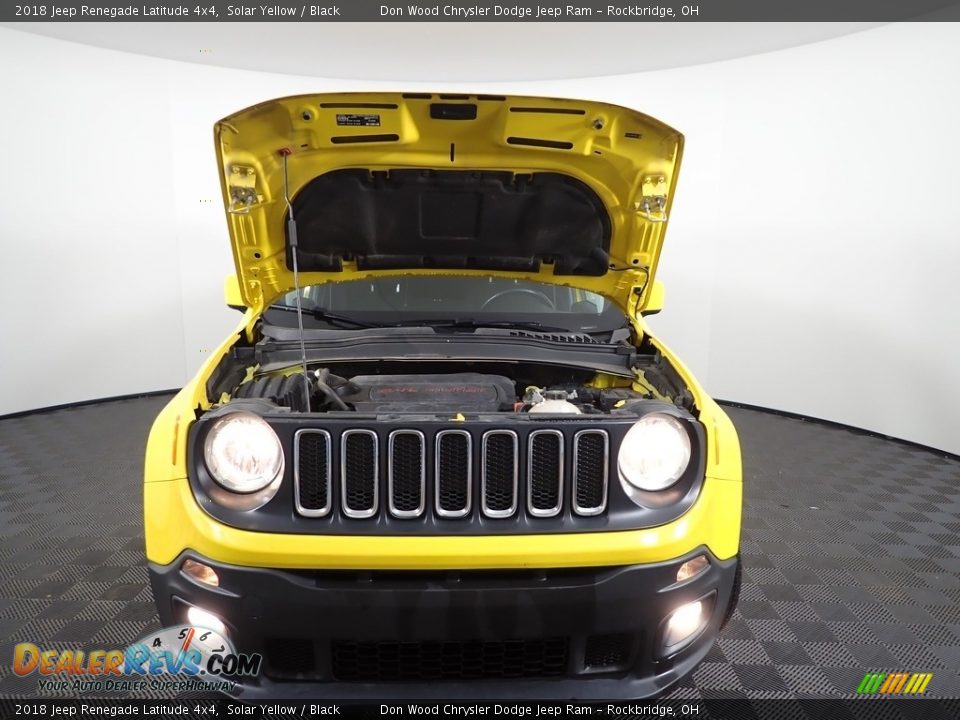 2018 Jeep Renegade Latitude 4x4 Solar Yellow / Black Photo #6
