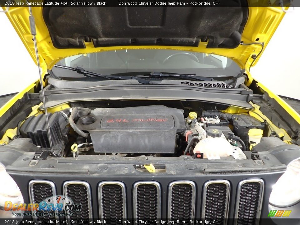 2018 Jeep Renegade Latitude 4x4 Solar Yellow / Black Photo #7