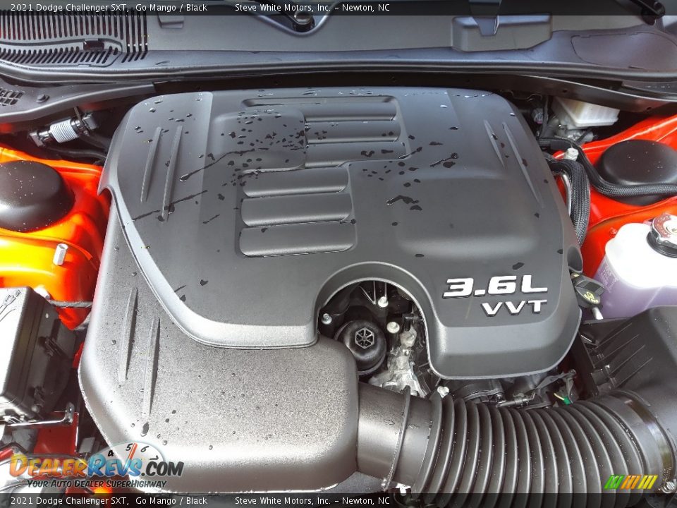 2021 Dodge Challenger SXT 3.6 Liter DOHC 24-Valve VVT V6 Engine Photo #9